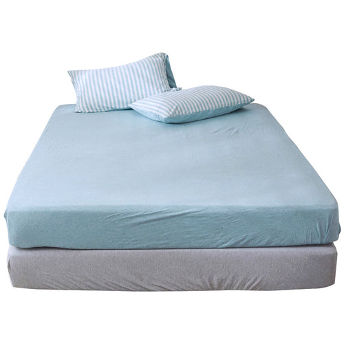 Baumwoll-Spannbettlaken, 1,8 m Bett