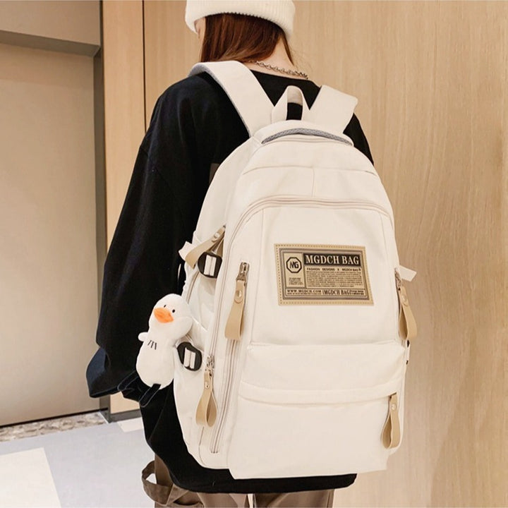 Doppelschulter-Rucksack für Schüler und Studenten