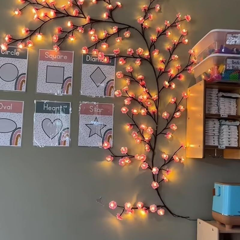 Cherry Blossom Whisper Wall Light
