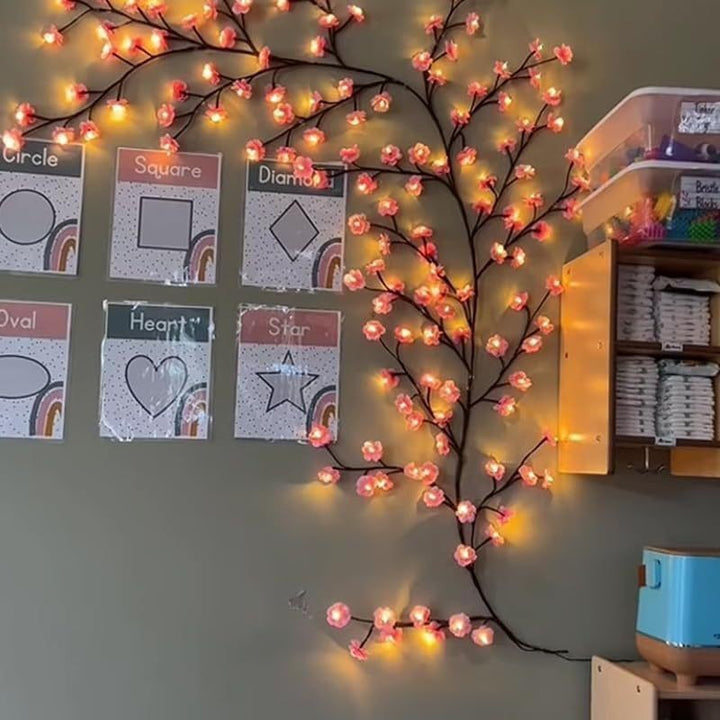 Cherry Blossom Whisper Wall Light