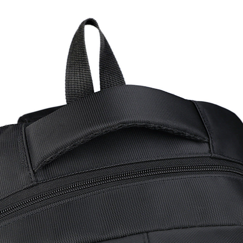 Großer Rucksack aus Oxfordstoff, 36–55 L