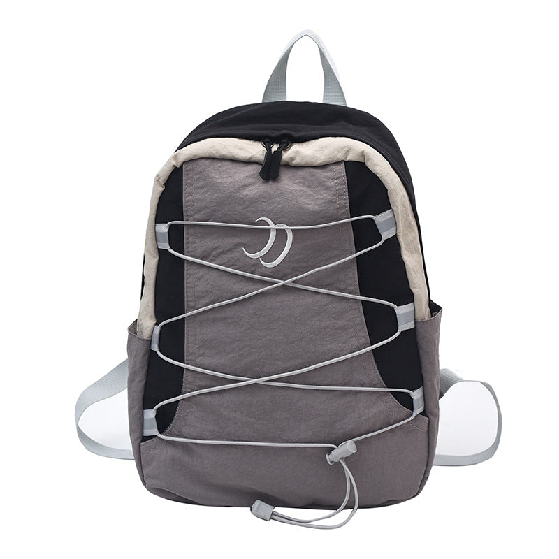 Nylon-Rucksack, 20–35 L, mit Buchstabenmuster