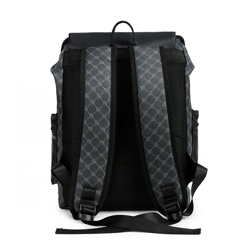 PU-Rucksack, Gittermuster, unter 20 L