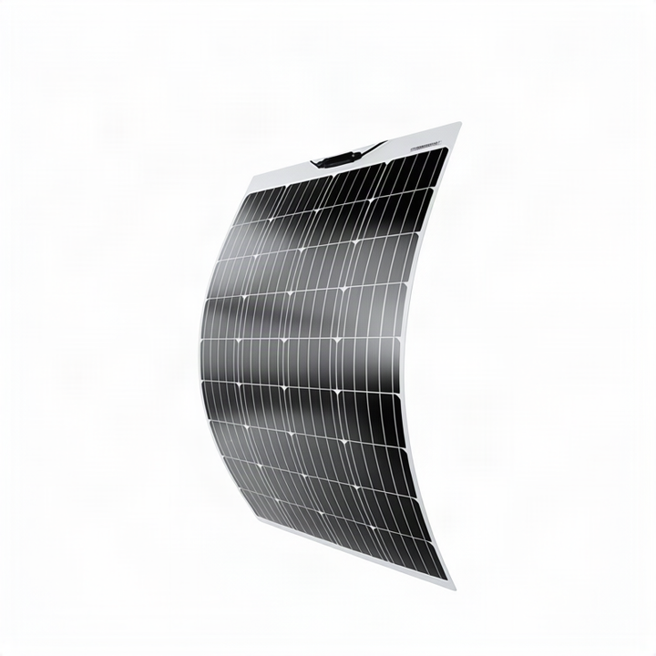 Flexibles Solarmodul, monokristallin, 12V