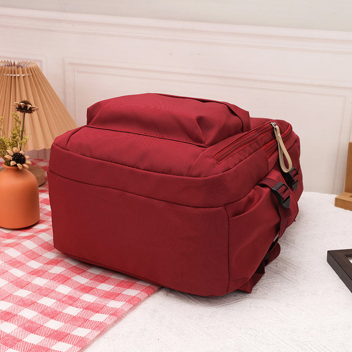 Nylon-Rucksack, ultraleicht, Schule und Alltag