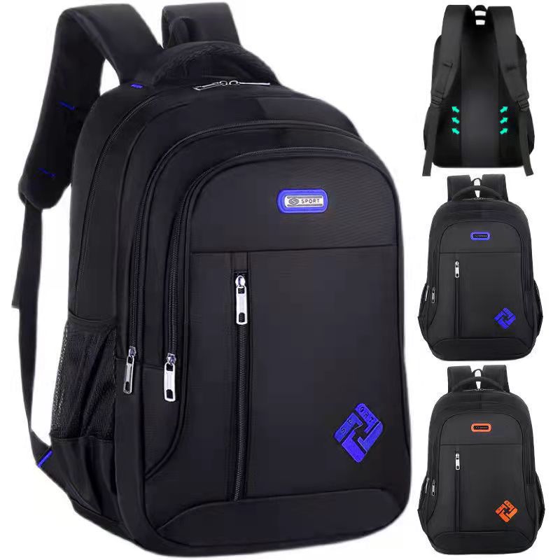 Rucksack mit USB-Anschluss, bis 14-Zoll-Laptop