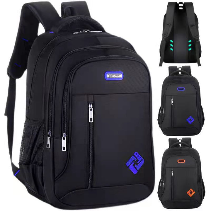 Rucksack mit USB-Anschluss, bis 14-Zoll-Laptop