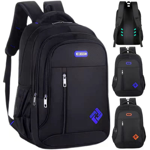 Rucksack mit USB-Anschluss, bis 14-Zoll-Laptop