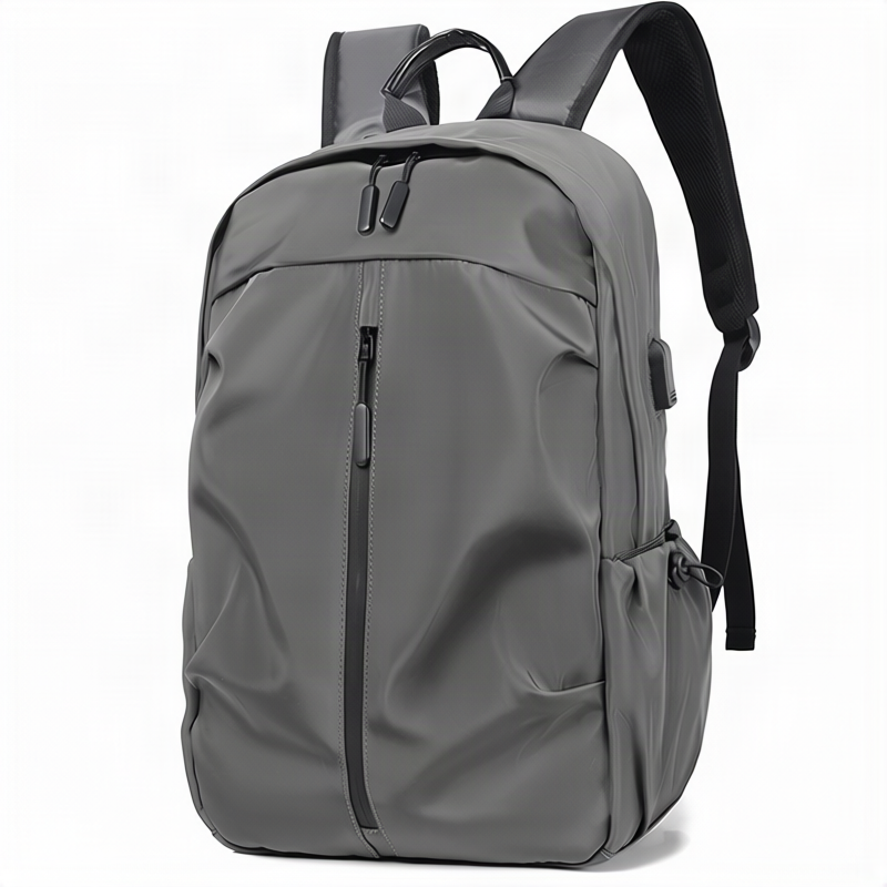 Herren-Rucksack, 20-35 L, Oxfordstoff, atmungsaktiv