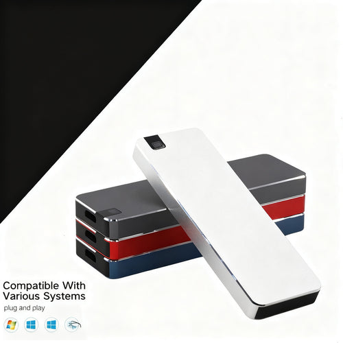 Tragbare SSD, Metall, ultraflach