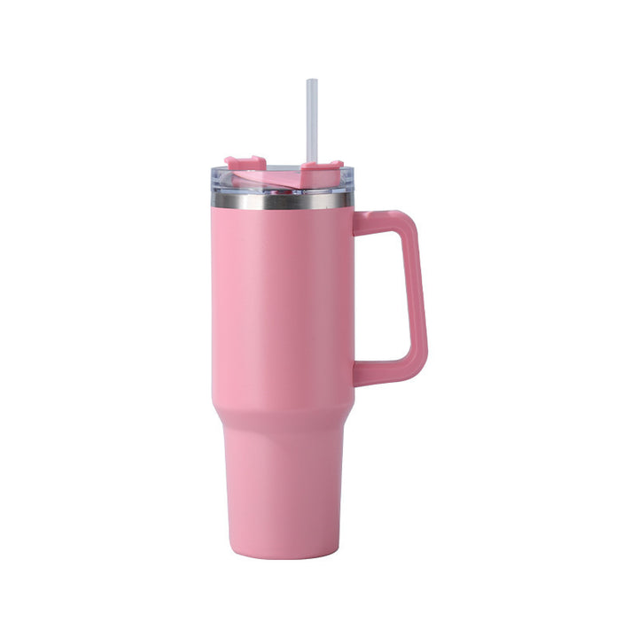 Isolierbecher mit Henkel, 30/40 oz