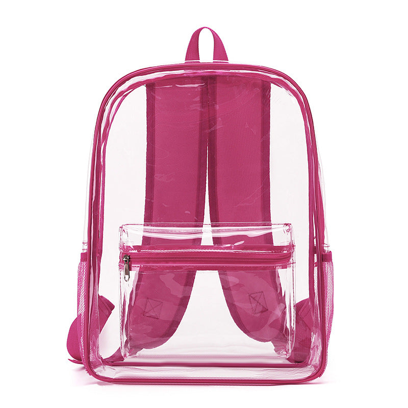 Transparenter PVC-Rucksack, wasserdicht