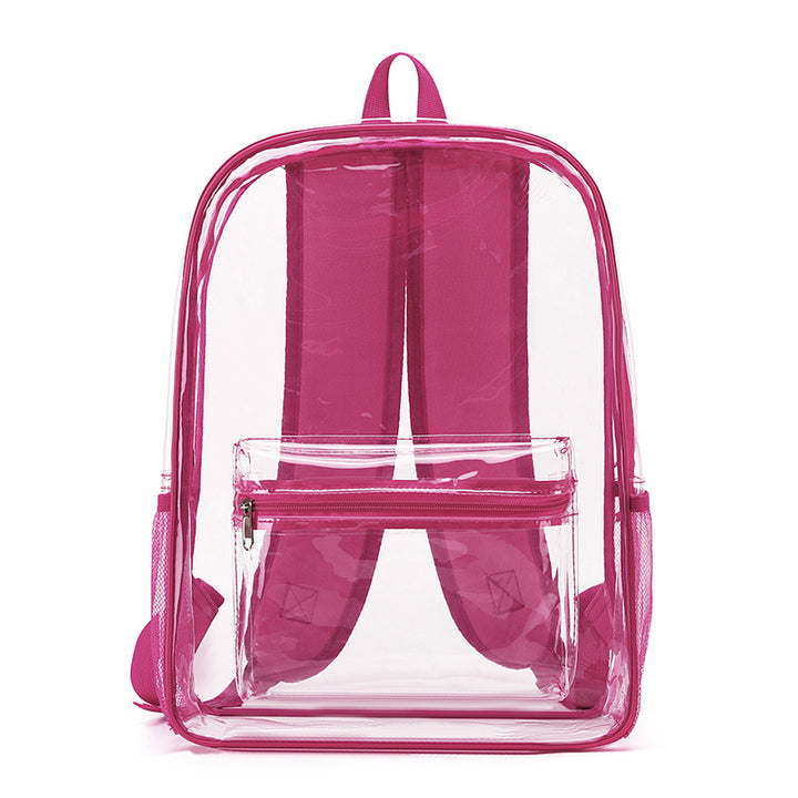 Transparenter PVC-Rucksack, wasserdicht