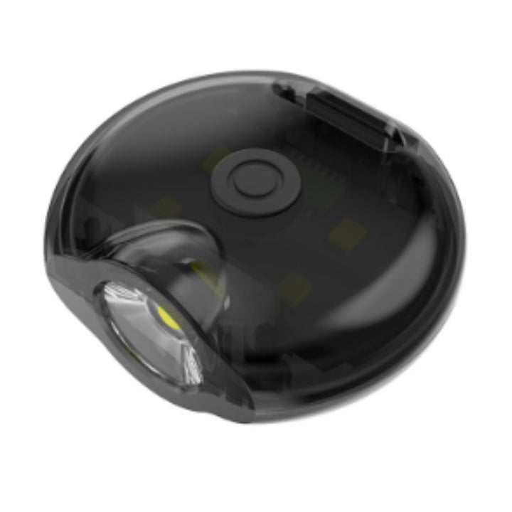 Mini-LED-Taschenlampe mit Pfeife und USB-Ladung