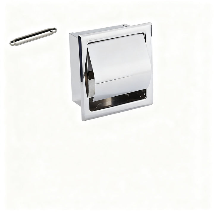Edelstahl-Toilettenpapierhalter für Wand