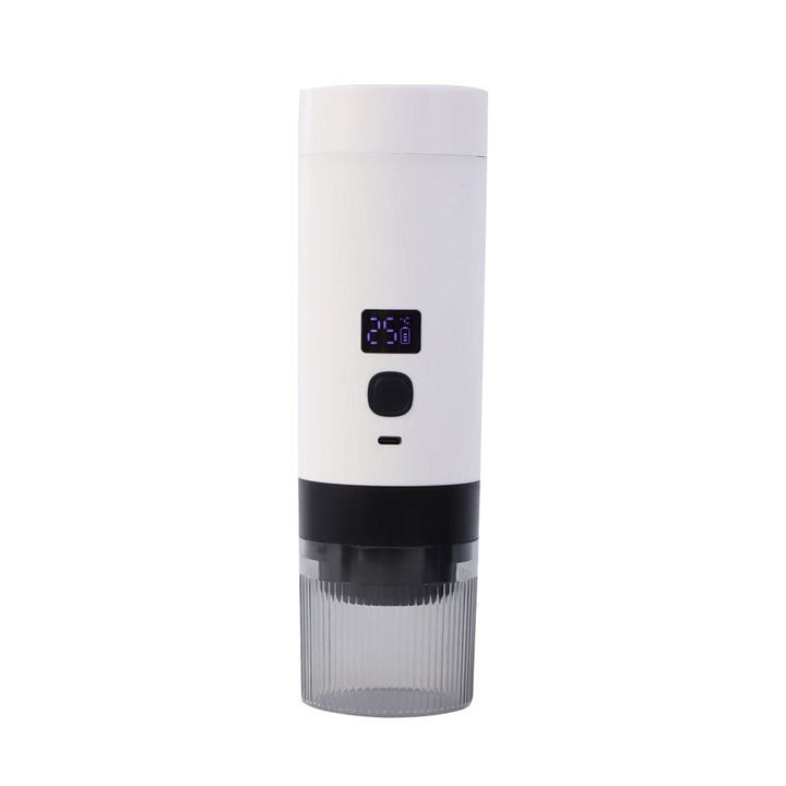 Tragbare Espresso-Kaffeemaschine mit Akku, 0,5 L