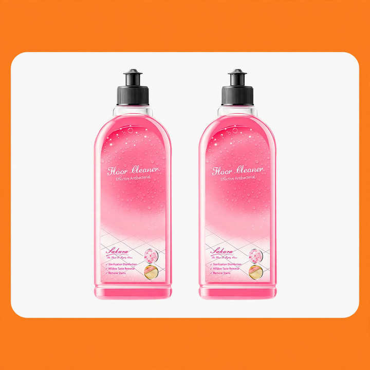 Bodenreiniger für Fliesen und Holz, 500 ml