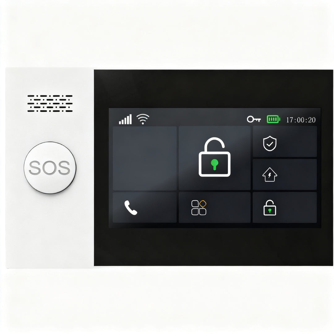 GSM-WiFi-Alarmsystem, Modell JY-103