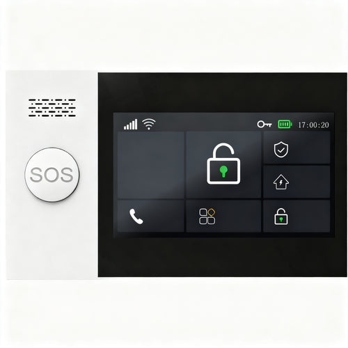 GSM-WiFi-Alarmsystem, Modell JY-103