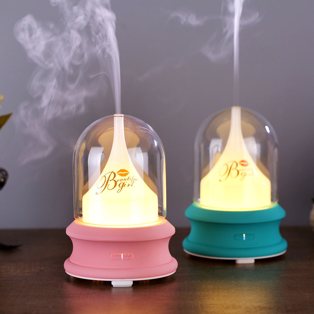 Ultraschall-Aromadiffuser mit LED-Licht