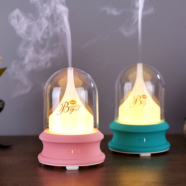 Ultraschall-Aromadiffuser mit LED-Licht
