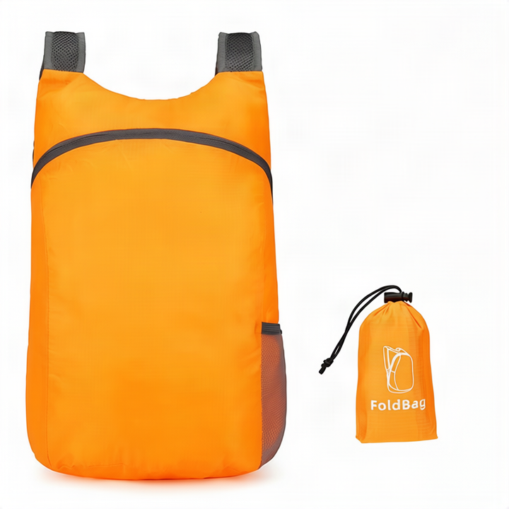 Leichter faltbarer Rucksack, unter 20 L, Polyester