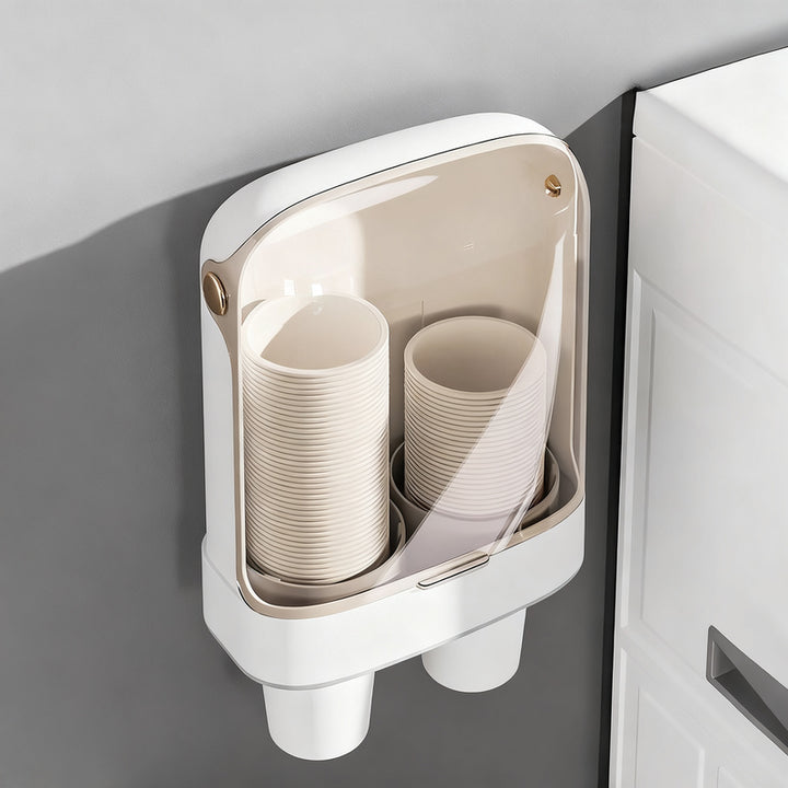 Wandhalter für Papierbecher, selbstklebend