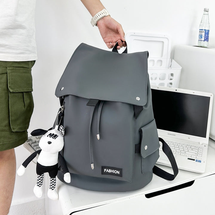 Rucksack aus PU, atmungsaktiv, Farbmix