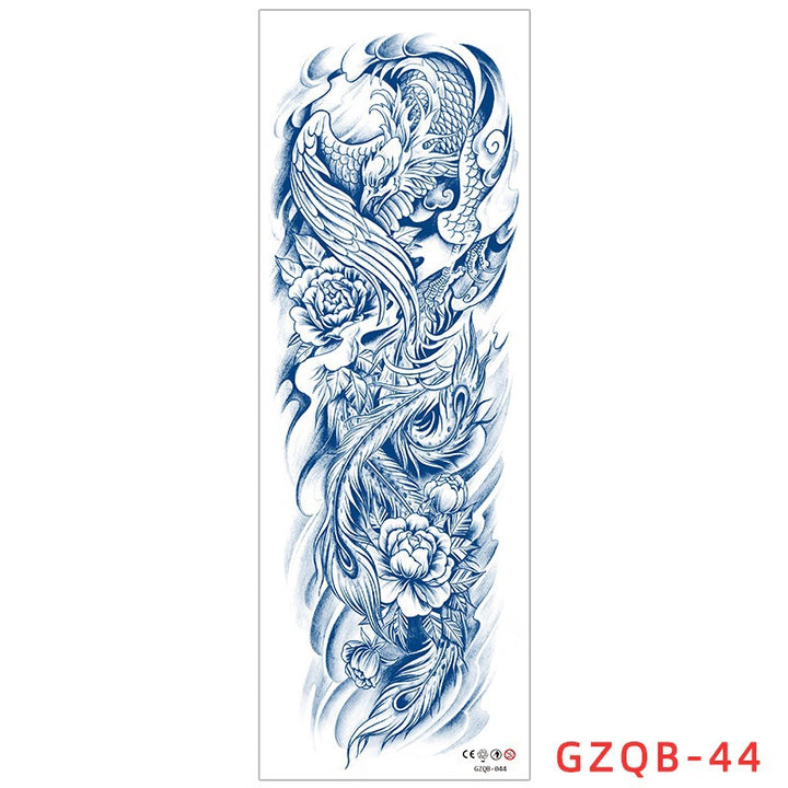 Temporäre Tattoo-Aufkleber, verschiedene Motive