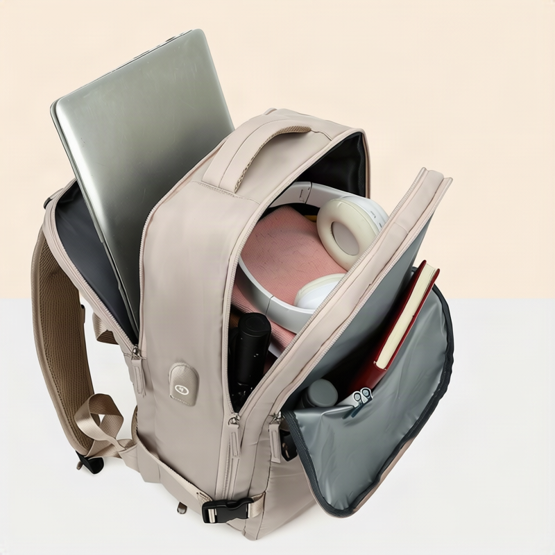 Wasserdichter Reiserucksack, 20–35 L, für Laptops