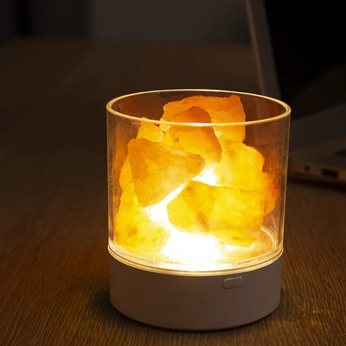 Himalayan Crystal Salt Lamp