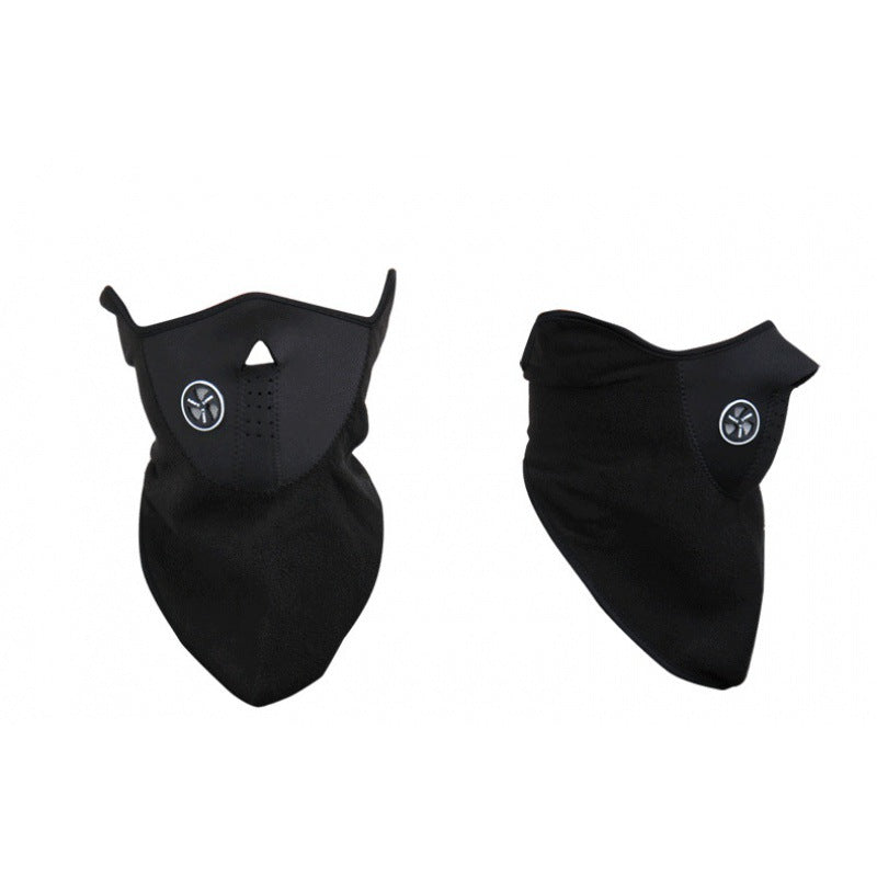 Gesichtsmaske für Radfahren, wärmend, mit Fleece