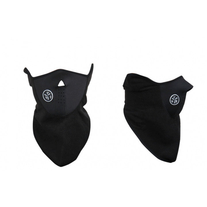 Gesichtsmaske für Radfahren, wärmend, mit Fleece