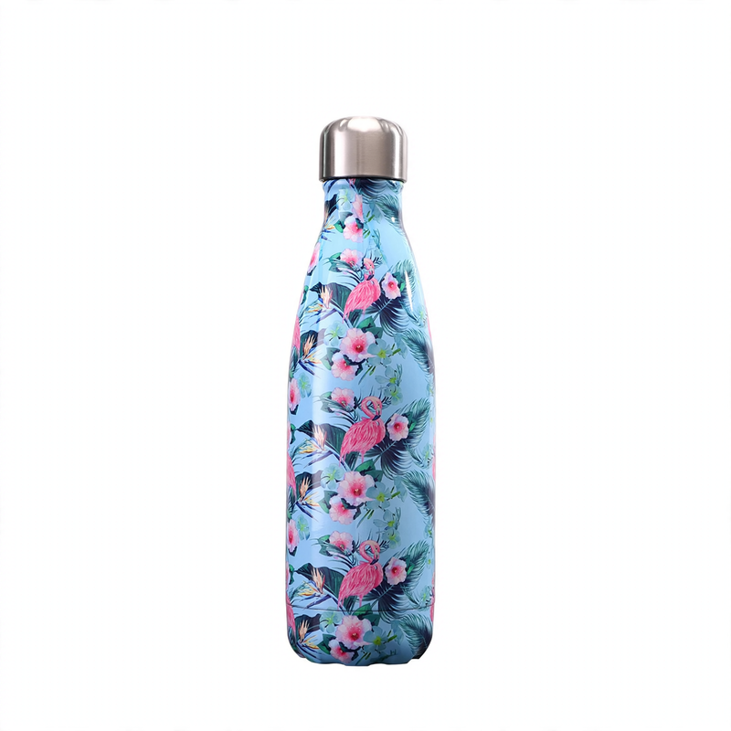 Isolierte Edelstahl-Trinkflasche, 500 ml