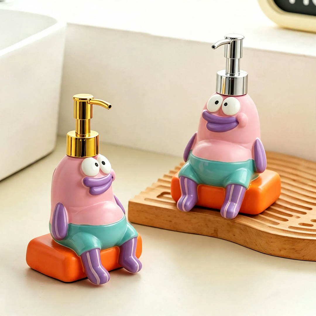 Fisch-Seifenspender mit Pumpverschluss, 300 ml