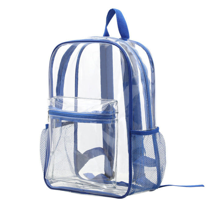 Transparenter PVC-Rucksack, wasserdicht