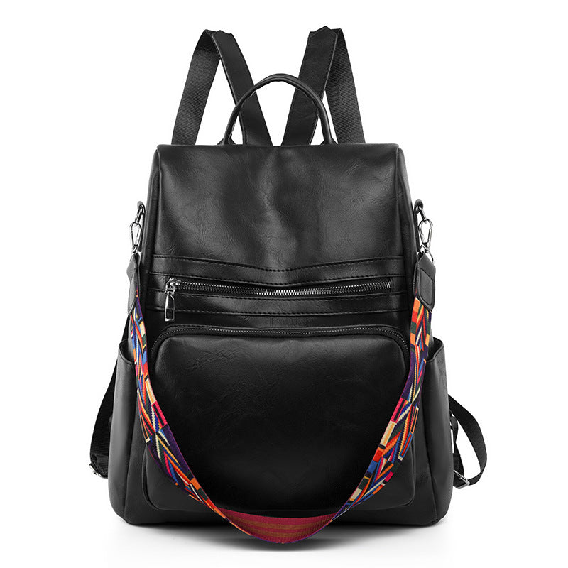 Reiserucksack Damen, PU, wasserfest, große Kapazität