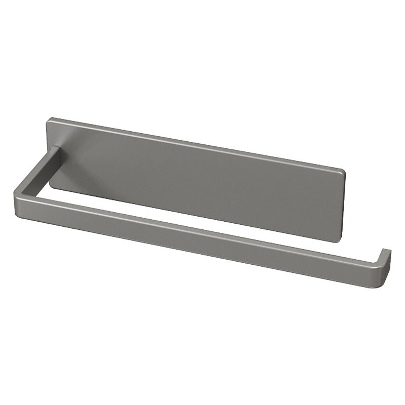 Küchenrollenhalter aus Kohlenstoffstahl, wandmontierbar