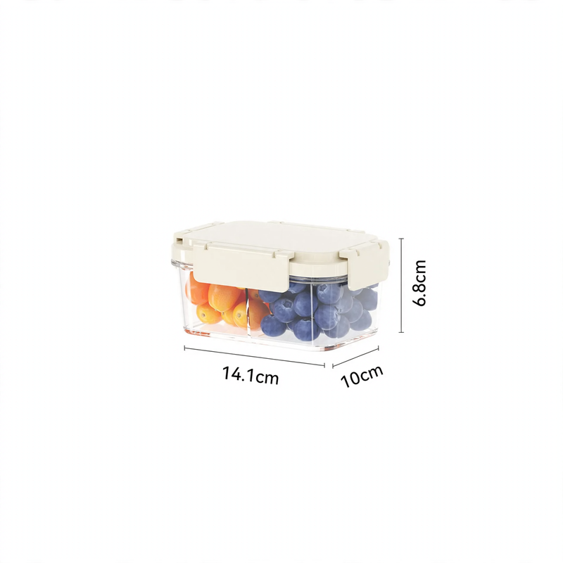 Frischhaltebox mit Kühlakku, 800–1000 ml