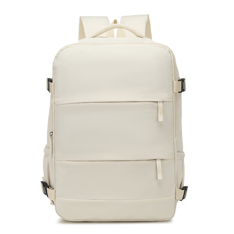 Kompakter Rucksack aus Oxfordstoff, bis 20 L