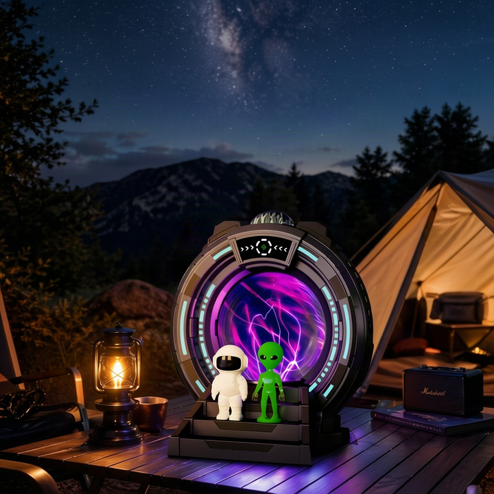 Portal-Projektionsleuchte mit Bluetooth-Lautsprecher