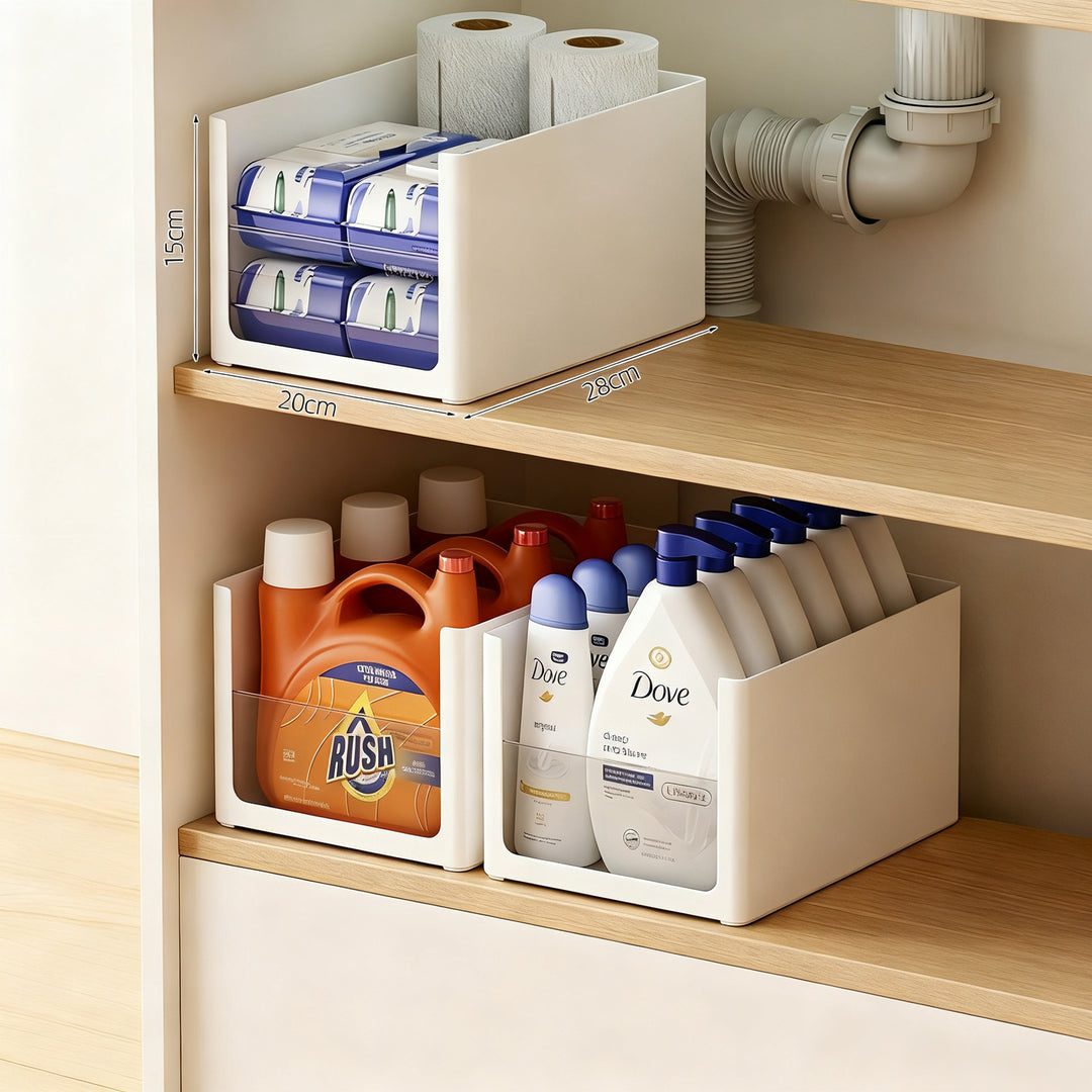 Organizer für Badezimmerschrank