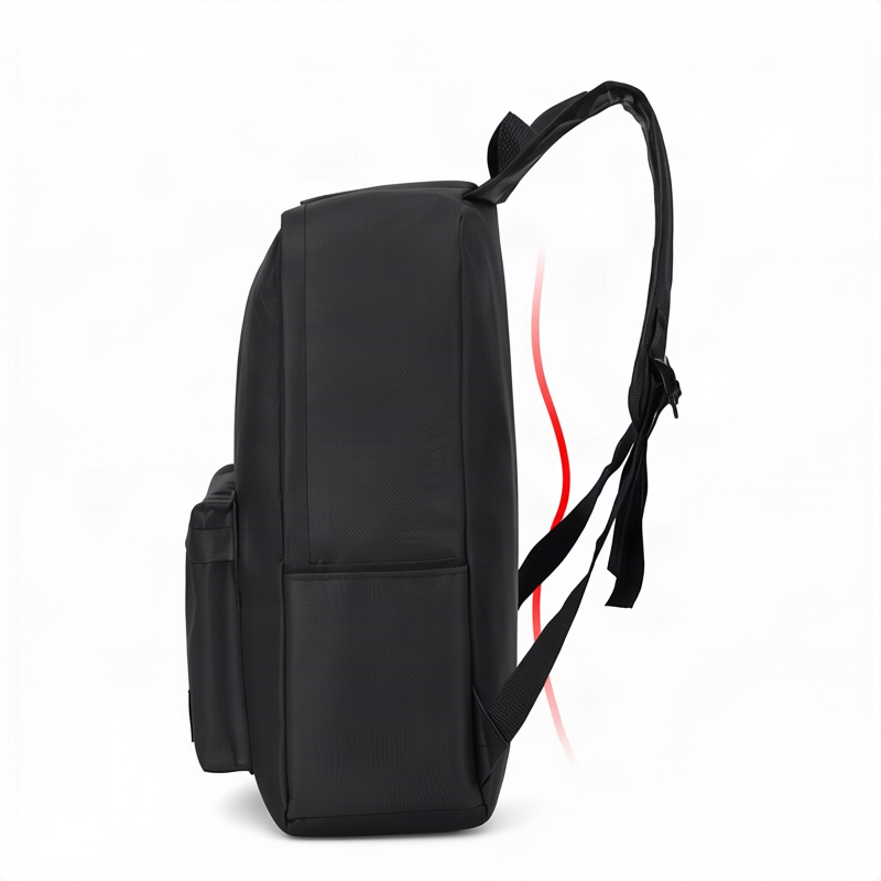 Rucksack, 20–35 L, Oxfordstoff, atmungsaktiv