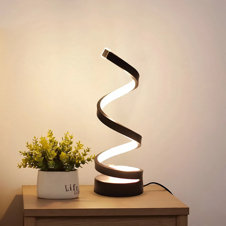 Ringlicht mit RGB-Farbwechsel, Aluminiumsockel