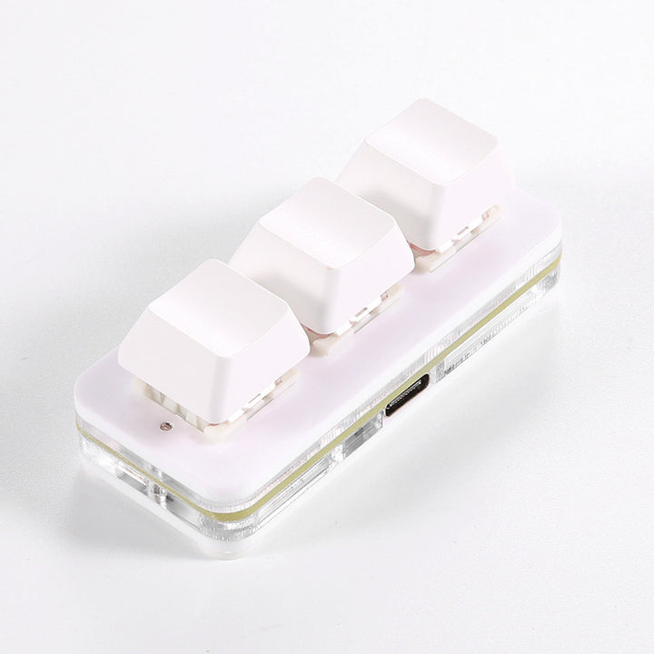 Programmierbare Mini-Tastatur, 3 Tasten