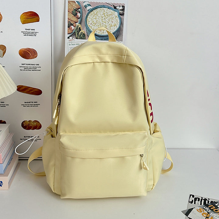 Rucksack, Nylon, mit vielen praktischen Funktionen