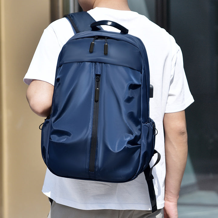 Sportlicher Rucksack, Oxfordstoff, unter 20 L, 16-Zoll-Laptop