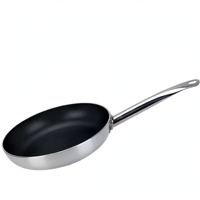 Bratpfanne, Titan-Aluminium, antihaftbeschichtet