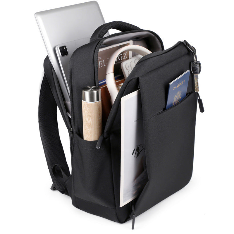 Wasserfester Rucksack aus Oxfordstoff, bis 20 L