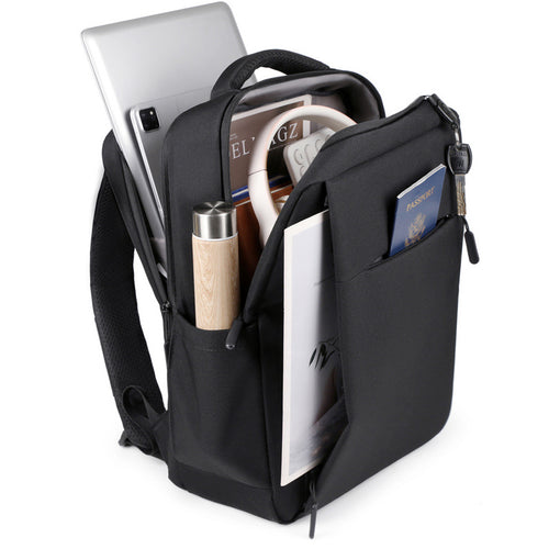 Wasserfester Rucksack aus Oxfordstoff, bis 20 L